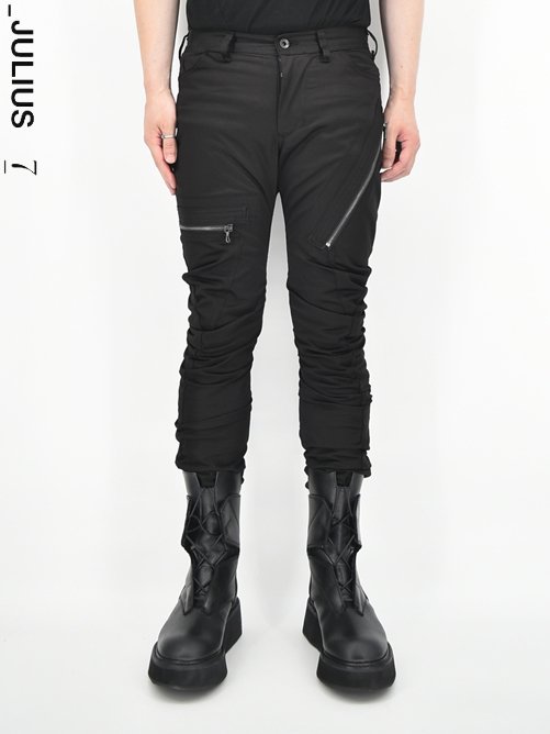 JULIUS[ユリウス] / GORDINI INDIRECT MILITARY PANTS イン