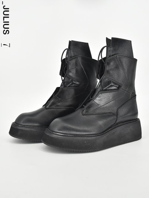 JULIUS[ユリウス] / GORDINI VOID MILITARY BOOTS ヴォイド ...