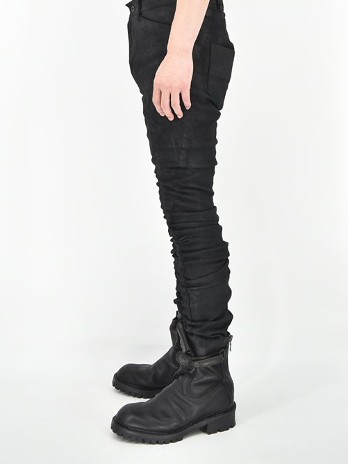 JULIUS[ユリウス] / GORDINI COATING EDGE SEAM SKINNY PANTS コーティングエッジスキニーパンツ  837PAM6-C / GORDINI 大阪