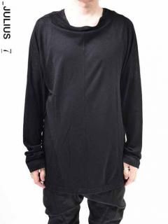 JULIUS EDGE SEAM OFF NECK CUTSEWN