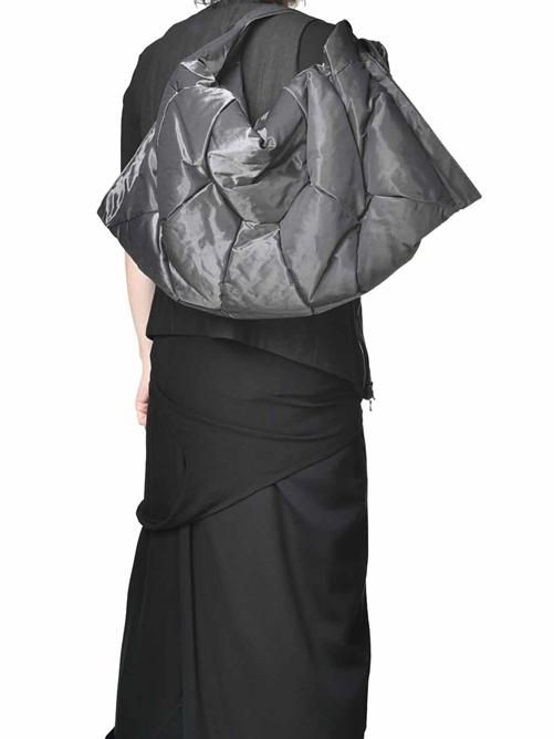 JULIUS[ユリウス] / GORDINI EDGE SEAM PADDED SHOULDER BAG エッジ
