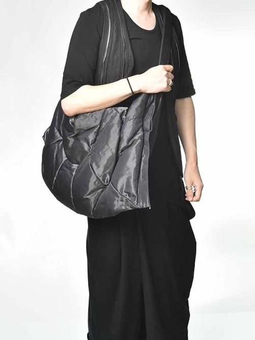 JULIUS[ユリウス] / GORDINI EDGE SEAM PADDED SHOULDER BAG