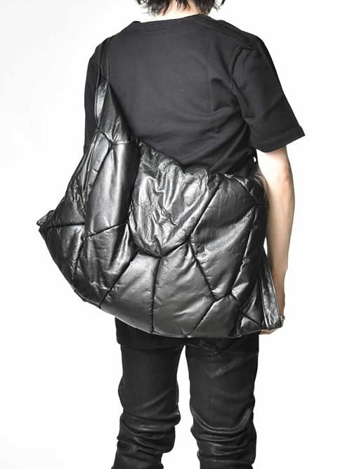 JULIUS[ユリウス] / GORDINI EDGE SEAM LEATHER PADDED SHOULDER