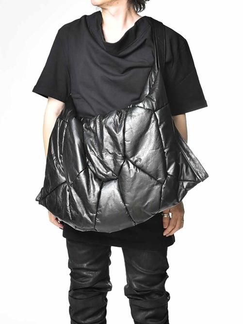 JULIUS[ユリウス] / GORDINI EDGE SEAM LEATHER PADDED SHOULDER