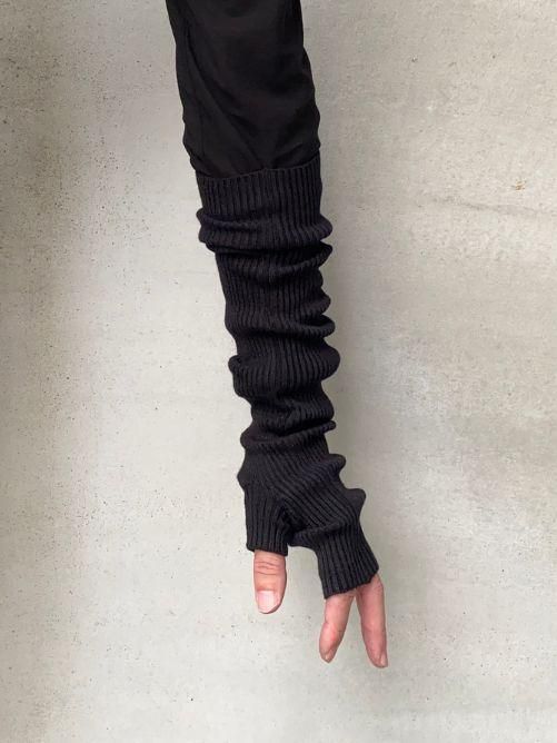 JULIUS[ユリウス] / GORDINI DIMENSIONAL KNIT GLOVES ディメン