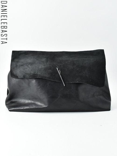 DANIELE BASTA】 BULL LEATHER 2WAY BACKPACK DB683 – QUADRATO
