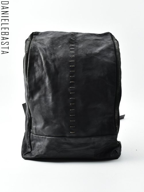 DANIELE BASTA[ダニエレバスタ] DANIELE BASTA PLATONE GRP -Bovine leather backpack-  レザーバックパック DBU455X01GRP / GORDINI