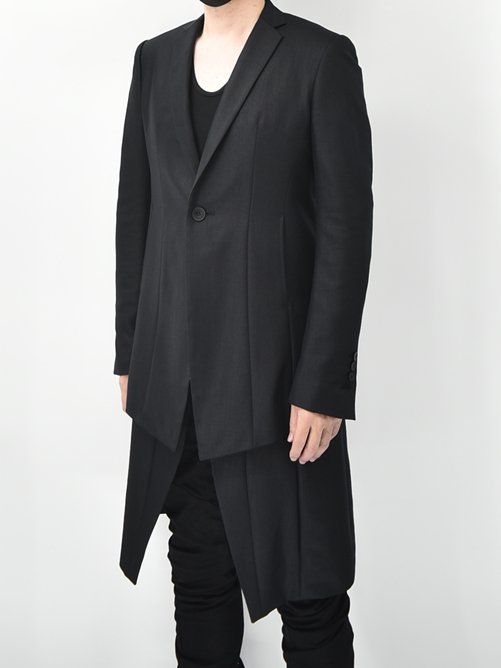 JULIUS[ユリウス] / _JULIUS LAYERED TAILORED JACKET レイヤード