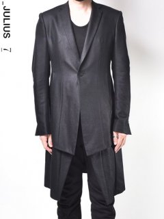 JULIUS LAYERED TAILORED JACKET