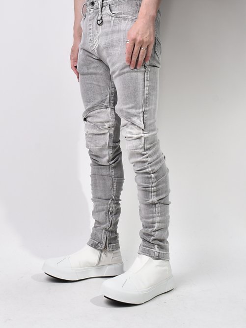 JULIUS[ユリウス] / GORDINI / ARCED SKINNY PANTS -PLASTER- アークドスキニーパンツ  839PAM4-PL / GORDINI 大阪 JULIUS 通販