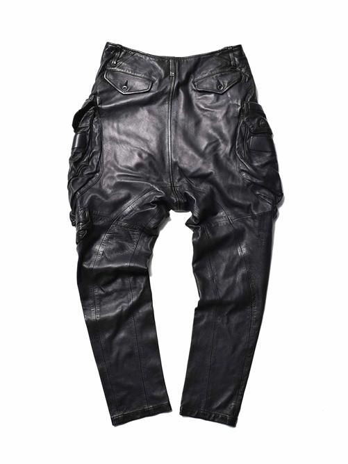 09FW JULIUS ユリウス ガスマスク カーゴパンツ Size:2 09FW JULIUS ユリウス ガスマスク カーゴパンツ Size:2