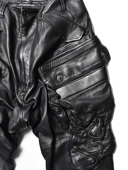 ユリウス ガスマスクパンツ 497PAM29 JULIUS ユリウス ガスマスク カーゴパンツ 727PAM5 : IMPACT