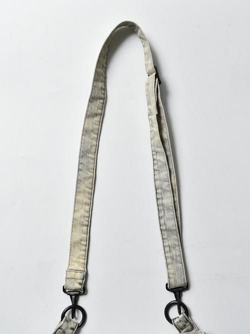 JULIUS[ユリウス] / GORDINI GAS MASK SHOULDER BAG -PLASTER- ガス