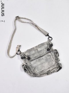 JULIUS GAS MASK SHOULDER BAG -PLASTER-