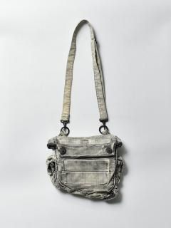 JULIUS Gasmask Shoulder Bag -PLASTER-