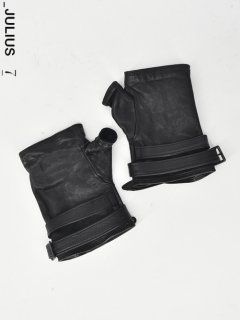 _JULIUS LEATHER OPEN FINGER GLOVES<img class='new_mark_img2' src='https://img.shop-pro.jp/img/new/icons8.gif' style='border:none;display:inline;margin:0px;padding:0px;width:auto;' />