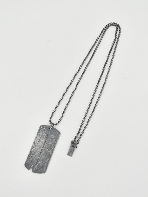 JULIUS[ユリウス] DOG TAG NECKLACE ドックタグネックレス 839ACU3 / GORDINI 大阪