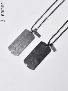 JULIUS DOG TAG NECKLACE