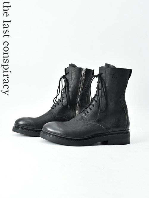 the last conspiracy[ｻﾞﾗｽﾄｺﾝｽﾋﾟﾗｼｰ] -BIRGER trento- leather Boots レザースニーカー  TLC2474 / GORDINI