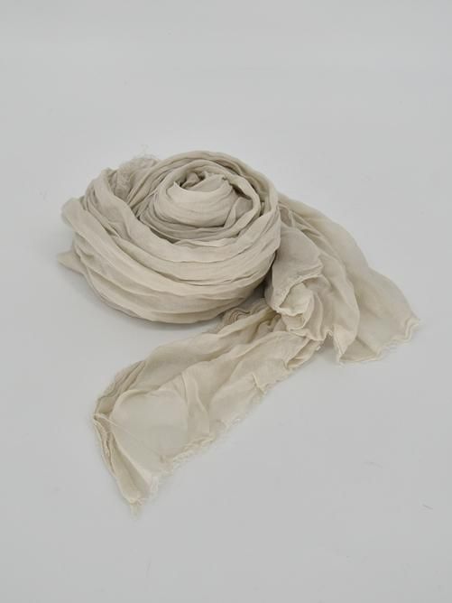 julius ブラックメッシュストール JULIUS[ユリウス] / GORDINI MESH STOLE メッシュストール