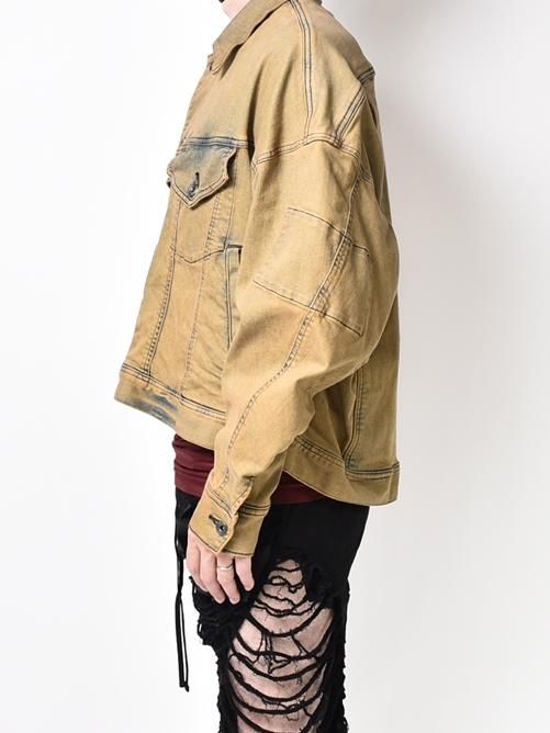 JULIUS[ユリウス] / GORDINI / 847BLM2-ID DENIM JACKET -INDIGO