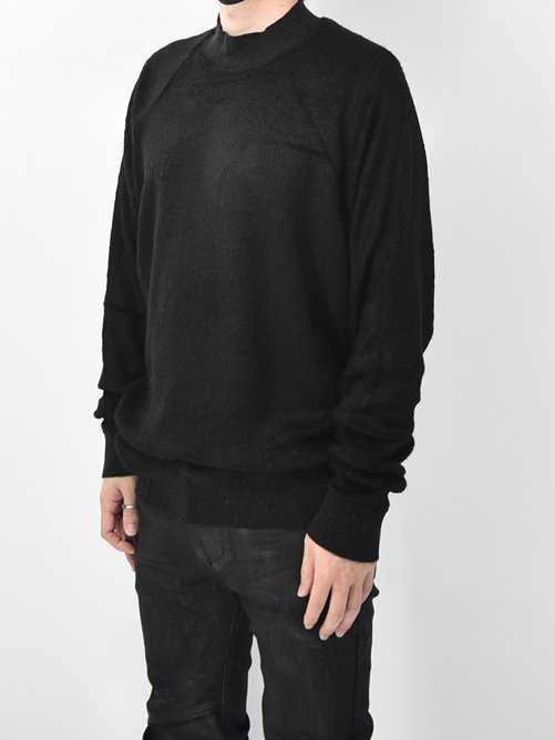 JULIUS[ユリウス] / GORDINI / 847KNM1 PILE KNIT CUT&SEWN パイルニットカットソー / GORDINI  大阪 JULIUS 通販