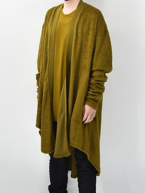 JULIUS[ユリウス] / GORDINI / 847KNM2 PILE KNIT ROBE パイルニットローブ / GORDINI 大阪  JULIUS 通販