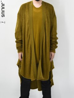 _JULIUS PILE KNIT ROBE<img class='new_mark_img2' src='https://img.shop-pro.jp/img/new/icons8.gif' style='border:none;display:inline;margin:0px;padding:0px;width:auto;' />