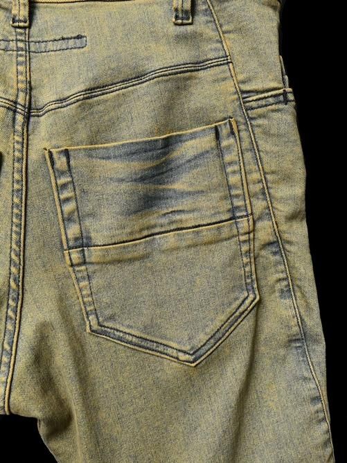 ★短期出品★ユリウス★julius★オーバーサイズ★デニム★ JULIUS[ユリウス] / GORDINI / 847PAM7-ID DENIM INDIRECT SKINNY