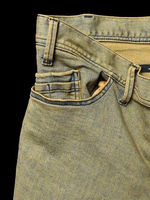JULIUS[ユリウス] / GORDINI / 847PAM7-ID DENIM INDIRECT SKINNY