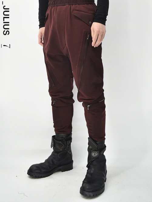 JULIUS[ユリウス] / GORDINI / 847PAM10 SWEAT FRIGHT PANTS スウェットフライトパンツ / GORDINI  大阪 JULIUS 通販