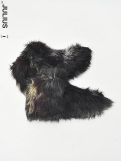 _JULIUS JACQUARD FUR SHOES COVER<img class='new_mark_img2' src='https://img.shop-pro.jp/img/new/icons8.gif' style='border:none;display:inline;margin:0px;padding:0px;width:auto;' />