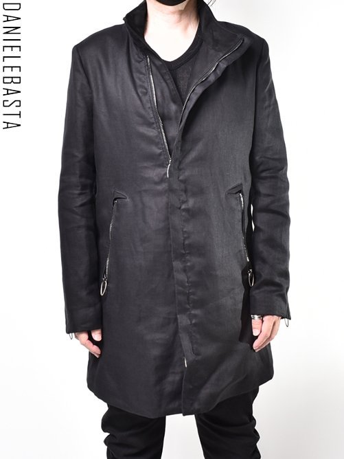 DANIELE BASTA[ダニエレバスタ] RUSTIN LONG TEX -JACKET- DBM821T44X59 / GORDINI