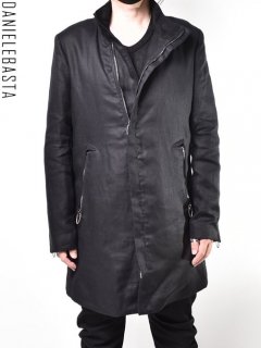 DANIELE BASTA RUSTIN LONG TEX -JACKET-<img class='new_mark_img2' src='https://img.shop-pro.jp/img/new/icons8.gif' style='border:none;display:inline;margin:0px;padding:0px;width:auto;' />