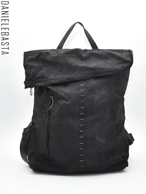 DANIELE BASTA[ダニエレバスタ] DANIELE BASTA MERCURIO GR -BACKPACK- レザーバックパック  DBM1043X01X56GR / GORDINI