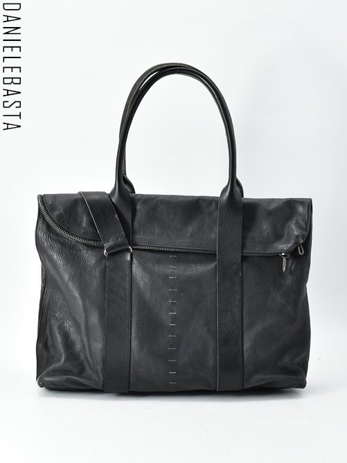 DANIELE BASTA[ダニエレバスタ] DANIELE BASTA IPNO GR -BAG- レザーバッグ DBM1052X59X17GR /  GORDINI