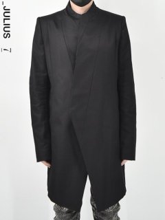 _JULIUS STAND COLLAR PRISM COAT<img class='new_mark_img2' src='https://img.shop-pro.jp/img/new/icons8.gif' style='border:none;display:inline;margin:0px;padding:0px;width:auto;' />