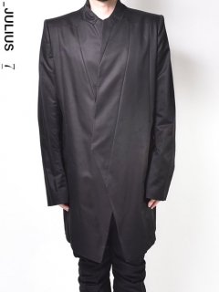 JULIUS STAND COLLAR PRISM COAT<img class='new_mark_img2' src='https://img.shop-pro.jp/img/new/icons8.gif' style='border:none;display:inline;margin:0px;padding:0px;width:auto;' />