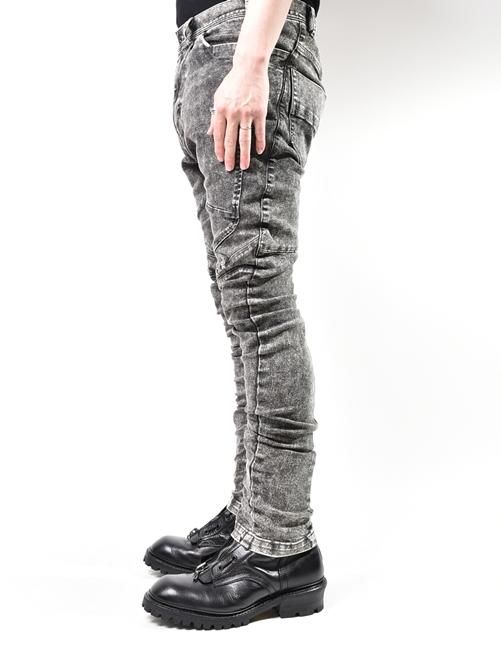 JULIUS[ユリウス] / GORDINI / 857PAM3-CH DENIM RIDERS PANTS