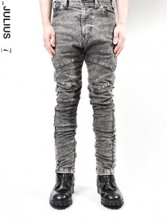 JULIUS DENIM RIDERS PANTS -ACID GRAY-<img class='new_mark_img2' src='https://img.shop-pro.jp/img/new/icons8.gif' style='border:none;display:inline;margin:0px;padding:0px;width:auto;' />