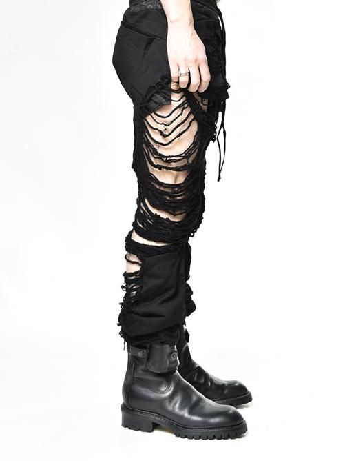 JULIUS[ユリウス] / GORDINI / 857PAM15-L TONE BLAZE TRACK PANTS