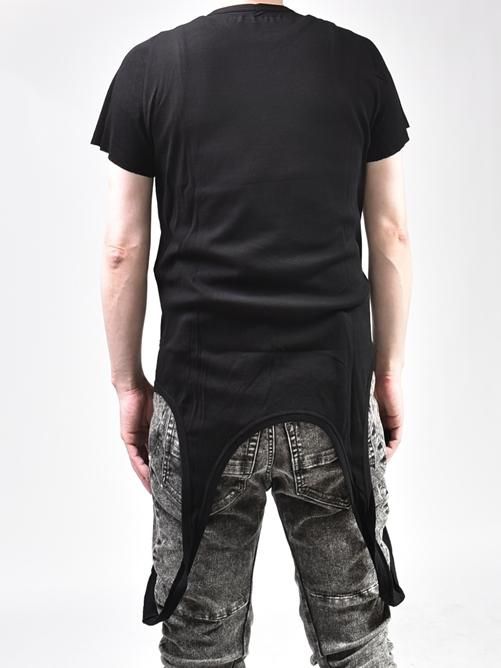 JULIJULIUS[ユリウス] / GORDINI / 857CUM5 SUSPEND T SHIRT