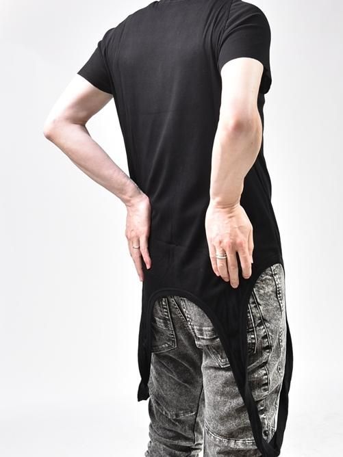 JULIJULIUS[ユリウス] / GORDINI / 857CUM5 SUSPEND T SHIRT