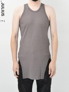 ͽ󥢥ƥࢨ_JULIUS SHIELD HEM TANK TOP<img class='new_mark_img2' src='https://img.shop-pro.jp/img/new/icons8.gif' style='border:none;display:inline;margin:0px;padding:0px;width:auto;' />