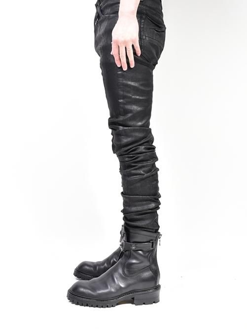ユリウス JULIUS Wool Cupro Satin Wide Pants （Black） 通販 大阪心斎橋/京都 -FASCINATE