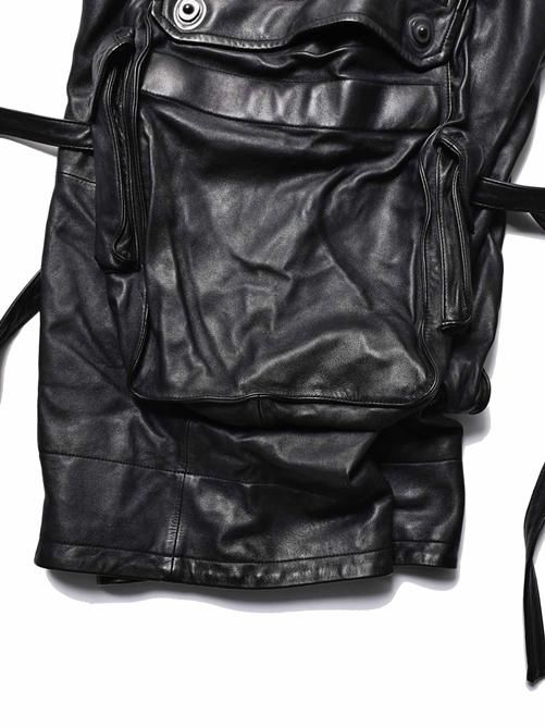 ユリウス　ガンホルダー　バッグ　レザー　ガスマスク　ジャケット　パンツ ユリウス ガンホルダー バッグ julius ガスマスク ジャケット ポーチ