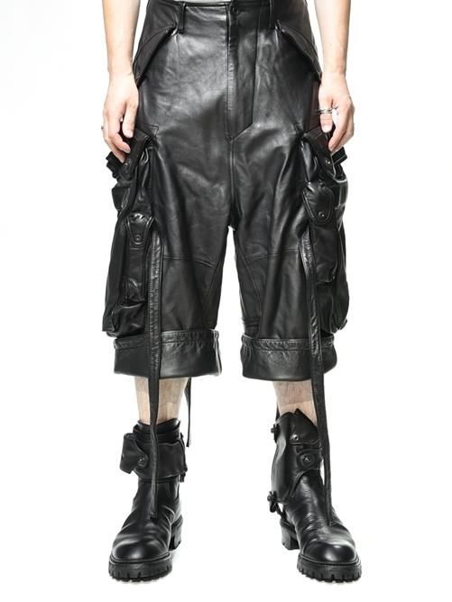 JULIUS-P サルエルパンツ 839PAM3-BK ブラック サイズ2 8080000488802_2.jpg?v=