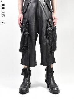 JULIUS Leather Gasmask Short Pants