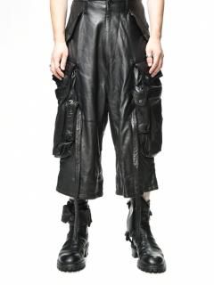 JULIUS Leather Gasmask Short Pants