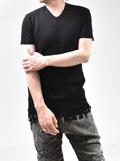 JULIUS[ユリウス] / GORDINI / 859CUM5-D DESTROY IRREGULAR H/S